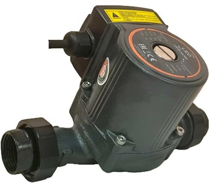 Циркуляционный насос LEO LRP 25-60/180, 45/69/96 Вт, 220В, Q 32/47/66 лмин, Hmax 2.8/4.5/5.5 м 1088