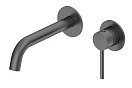 Смеситель для раковины Oliveeka Y-Line OL-88869017-BGM оружейный металл