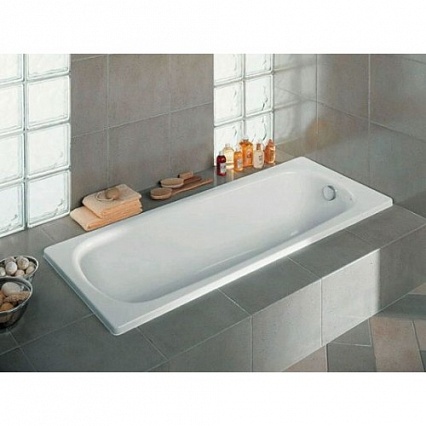 Чугунная ванна Jacob Delafon Soissons 160x70 см E2931-00