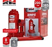 Гидравлический домкрат REDMARK 8 т, высота мин/макс 200/385 мм RM20208