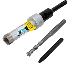 Коронка алмазная по бетону Laser 20 мм Hilberg HM220