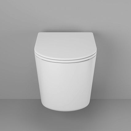 Подвесной унитаз Grossman Thin Rim GR-5602S с микролифтом, белый Подвесной унитаз Grossman Thin Rim GR-5602S с микролифтом, белый