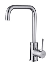 Смеситель для кухни Aquatek Вега AQ1080CR хром