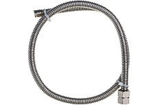 Сильфонная подводка для газа Overcon 1/2&quot;, 100 см, в/в ИС.100664 00000000444