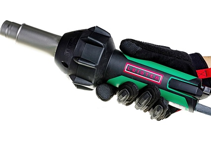 Аппарат для сварки пластика Leister Triac ST 230В, 1600Вт, 141.227