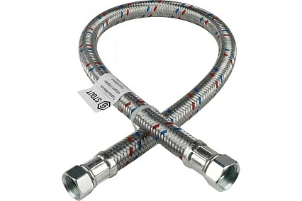 Гибкая подводка для воды STOUT ВР 3/4 х ВР 3/4, длина 200 см SHF-0320-182020 RG008V1OMVJ29M