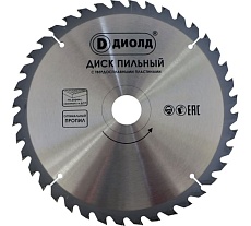 Диск пильный по дереву (250х32 мм; 40T) Диолд 90061112
