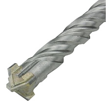 Бур 24х300 мм SDS MAX по бетону X-TYPE Diamond Industrial DIDBURMAX24300