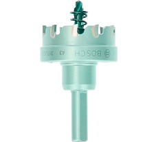 Коронка Precision for Sheet Metal с твердосплавными напайками 43 мм Bosch 2608594147