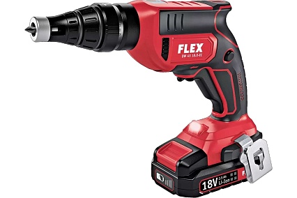 Аккумуляторный шуруповерт для гипсокартона Flex DW 45 18.0-EC C 491276