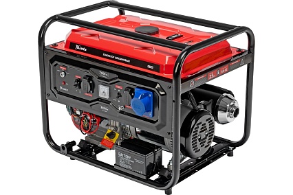 Генератор бензиновый MTX RS-9000E, 7 кВт, 230В, электростартер 946165