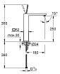 Смеситель для раковины Grohe Eurocube Joy 23661000