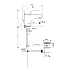 Смеситель для раковины Ideal Standard Ceraplan III B0700AA