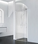 Душевая дверь BelBagno MARMI-B-1-100-C-Cr 100x195 прозрачная