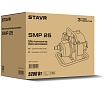 Мотопомпа Ставр бенз, D=25мм, Stavr SMP 25, 2т ДВС 40.2см³, 1470Вт 2 л.с, 167л/мин, глубина 8м, напор 30 м, метал.гайки, фильтр, оснастка 9070600076