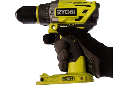 Бесщеточная ударная дрель-шуруповерт Ryobi ONE+ R18PD7-0 5133003941