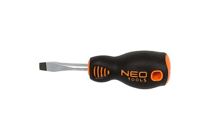Шлицевая отвертка Neo Tools 6.5x38 мм 04-001