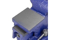 Стальные поворотные тиски с наковальней Rockforce 5&quot;, 125 мм RF-6540205W(58920)