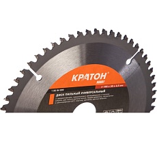 Диск пильный универсальный (190х30х2.5 мм; 60Т) Кратон  1 06 04 009