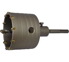 Бур-коронка 80 мм, SDS-plus Диолд 90052004