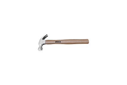 Молоток-гвоздодер Ingco 450 гр. HCH0416