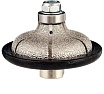 Фреза профильная F-25 75х25 мм, M14, ограничитель пластик TORGWIN T1142030