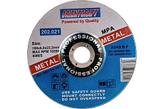 Диск зачистной по металлу (5 шт; 150x6x22.2 мм) Orientcraft OCW150602210