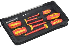 Набор отверток IEK Arma2l 5 диэлектрических т2 6шт A2L5-NS30-T2-06