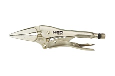 Удлиненные зажимные клещи Neo Tools 230мм 01-218