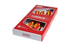 Набор из 5 отверток Narex S Line Electro Profi SLIM (PH+ШЛИЦ+тестер) 855110