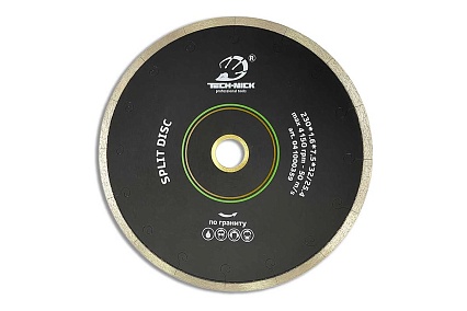 Диск алмазный сплошной по граниту SPLIT DISC (230х32/25.4 мм) TECH-NICK 41000359