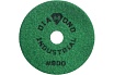 Круг алмазный гибкий шлифовальный Черепашка 100 мм, №800 Diamond Industrial DIDCHSH800
