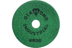 Круг алмазный гибкий шлифовальный Черепашка 100 мм, №800 Diamond Industrial DIDCHSH800