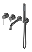 Смеситель для ванны Oliveeka Y-Line OL-889017-BGM оружейный металл