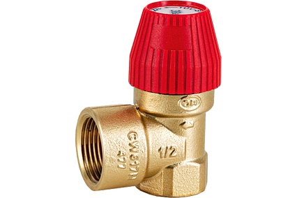 Предохранительный клапан для отопления STOUT Svs-0010-003020 3 бар 3/4"x1" (477.232) RG00919SFV0RC3