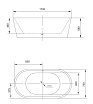 Акриловая ванна Art&Max AM-203-1700-750 170x75