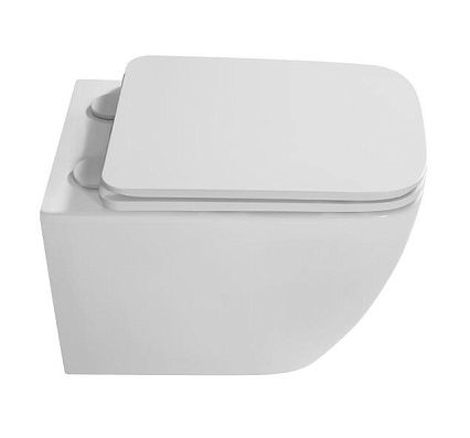 Подвесной унитаз Grossman Thin Rim GR-5603S с микролифтом, белый Подвесной унитаз Grossman Thin Rim GR-5603S с микролифтом, белый