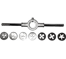 Набор метрических плашек с держателем Skrab НС 008-2 8 предметов 33859