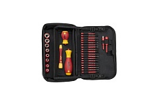 Набор инструментов Wiha slimVario electric смешанная комплектация, 31 предмет wih43465