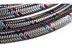 Гибкая подводка для смесителей ELKA 1/2" х М10 х 120 см, пара - длинный и короткий хвост ИС.100968