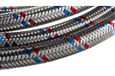 Гибкая подводка для смесителей ELKA 1/2&quot; х М10 х 120 см, пара - длинный и короткий хвост ИС.100968