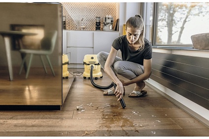 Хозяйственный пылесос Karcher WD 2 Plus V-12/4/18 1.628-000.0