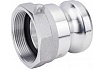 Камлок соединение типа А (2"; ниппель; внутренняя резьба BSP; алюминий) TITAN LOCK TL200AAL