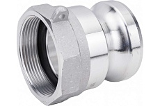 Камлок соединение типа А (2&quot;; ниппель; внутренняя резьба BSP; алюминий) TITAN LOCK TL200AAL