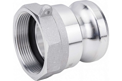 Камлок соединение типа А (2"; ниппель; внутренняя резьба BSP; алюминий) TITAN LOCK TL200AAL