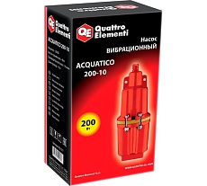 Вибрационный насос Quattro Elementi Acquatico 200-10 кабель 10 м 910-317