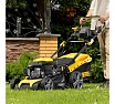 Газонокосилка бензиновая Denzel GLD-460SP-VE, 146 см3, шир. 46см, привод, вариатор, эл.старт, 50 л 58809