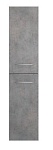 Шкаф пенал Creto Ares 35 см бетон