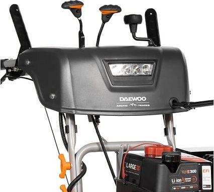 Снегоуборщик бензиновый с инжекторным двигателем Daewoo DAST 427 EFI