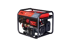 Электростанция сварочная Fubag WS 230 DDC ES бензиновая (380-220В)